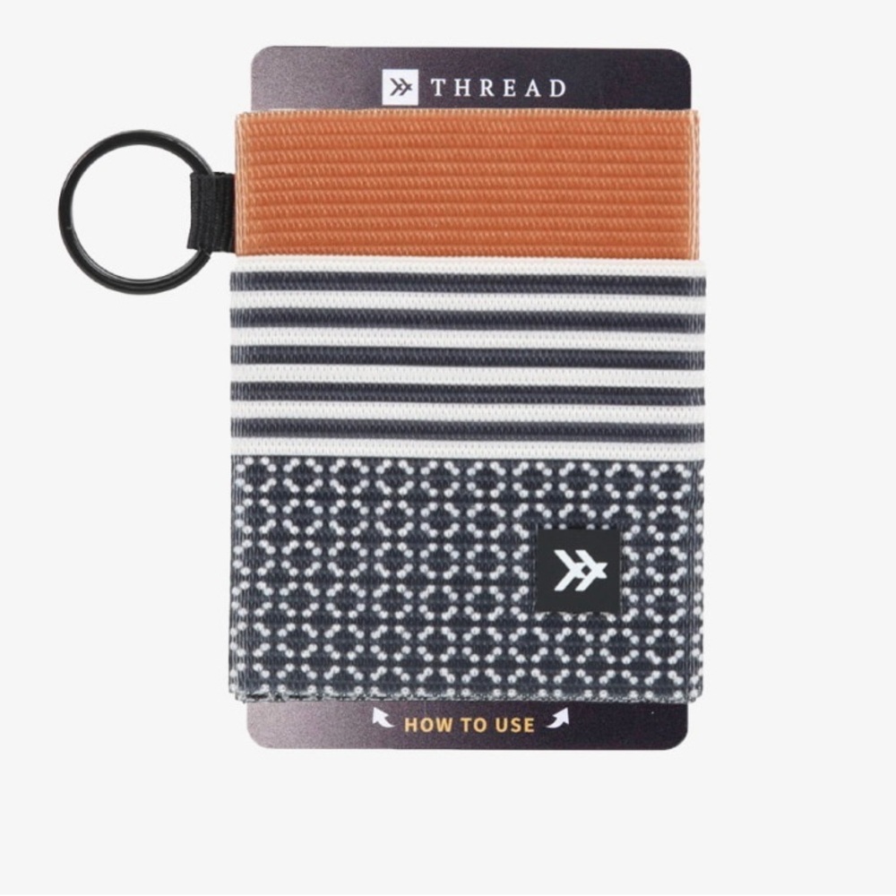 NWT Thread Compact Elastic Wallet